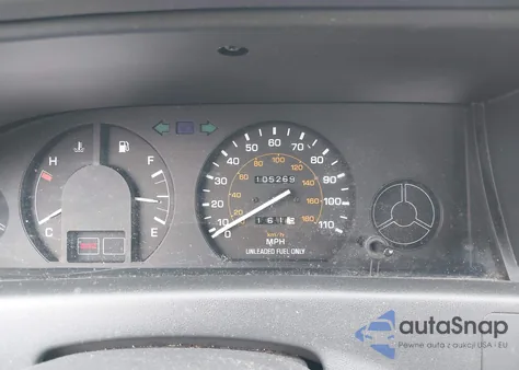 1991 Toyota Corolla Dlx из США, поврежденный, VIN 2T1AE94A6MC082910